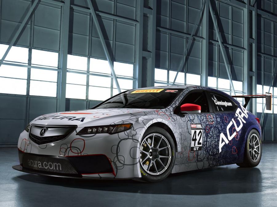  Acura TLX GT Race Car 2014 года  (фото 10 из 11)